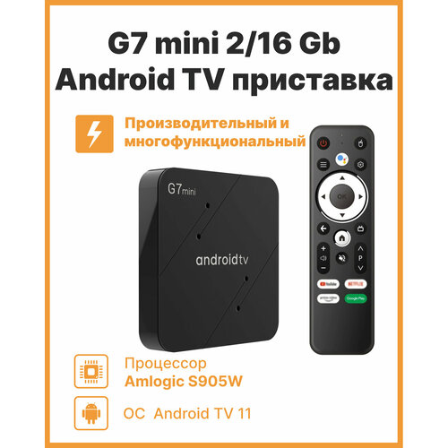 G7 mini 216 Блок питания HDMI кабель ИК пульт с микрофоном инструкция по эксплуатации 399000₽