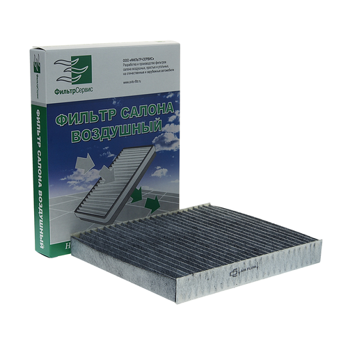 Фильтр воздушный салона ГАЗель Next урал Next угольный фильтр-сервис 770₽