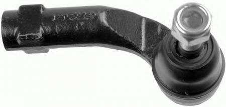 Наконечник рулевой тяги MAZDA 3 03-, 3 09-, 3 седан 00-06, 3 седан 09-, 5 05- Lemforder 3466301