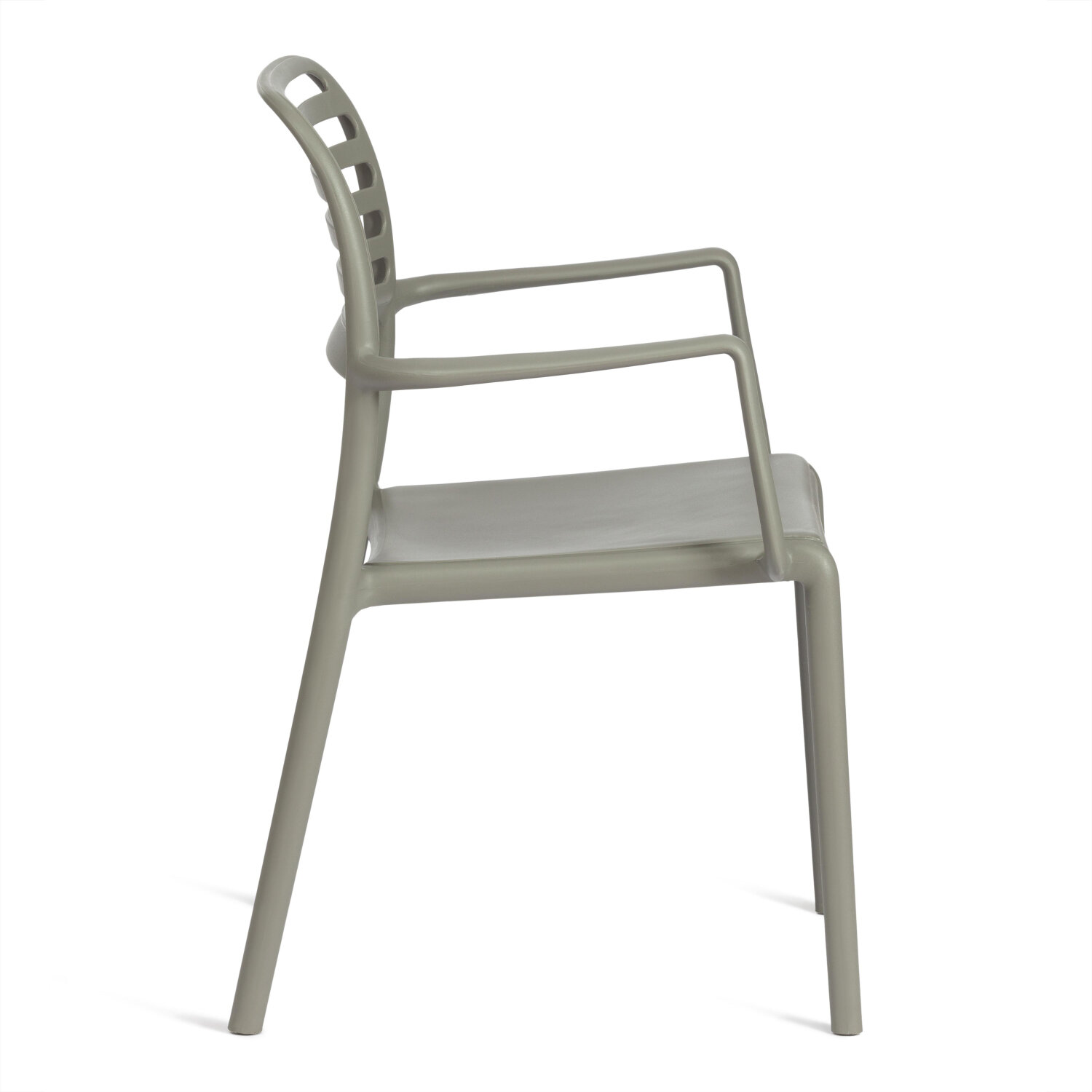 Кресло VALUTTO (mod. 54) пластик, 58 х 57 х 86 см , Grey (Cерый) 34630 - фотография № 2