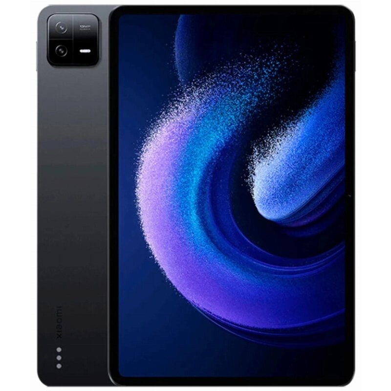 Планшет Xiaomi Pad 6 8/128Gb Global, Wi-Fi, 144 Гц, 2800×1840, черный