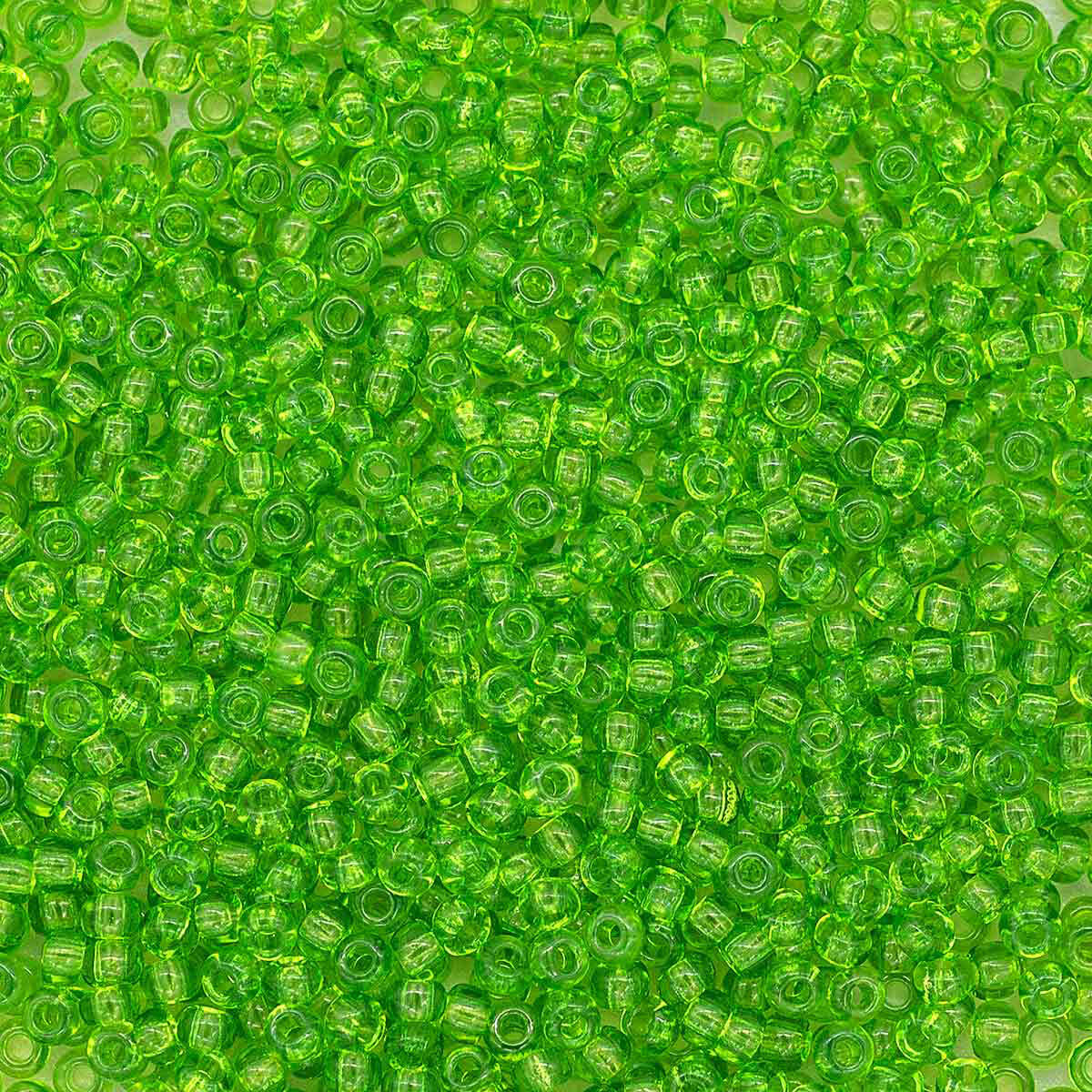 Бисер Preciosa 10/0 (2,3 мм), прозрачный, 20 г, цвет № 50430, 5 упак