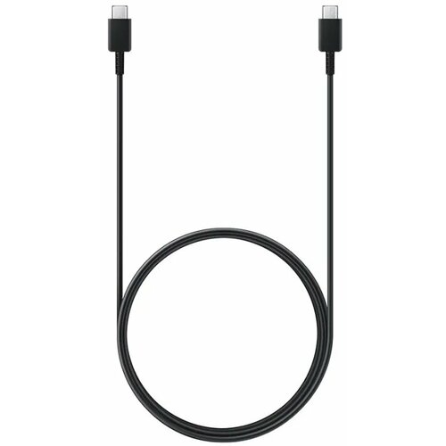 Usb кабель для быстрой зарядки Samsung EP-DX310 3A (Type-C - Type-C) черный (1.8 м)