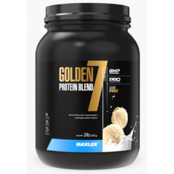 Golden 7 Protein Blend 907 gr Mxl, ваниль