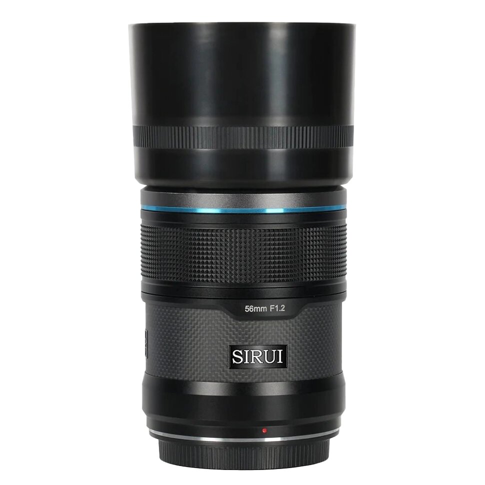 Объектив Sirui Sniper 56mm F1.2 AF APS-C E-Mount Чёрный 56AS12E-B