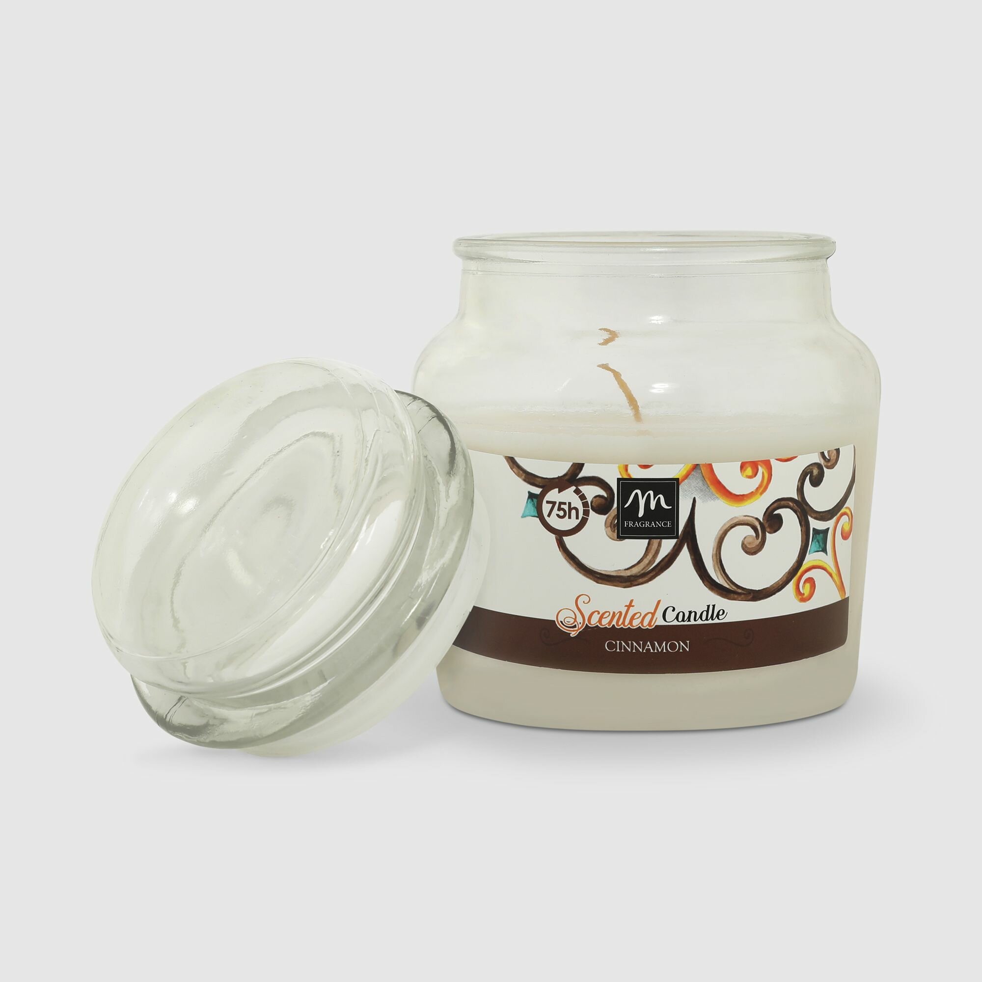 Свеча ароматическая в банке Mercury 9x15 см в ассортименте (аромат по наличию) - фото №9