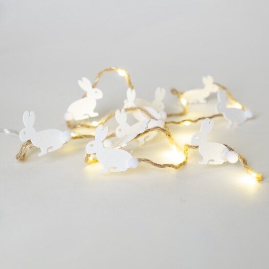 Электрогирлянда Magic Time Пушистый Хвостик на 10 LED ламп длина 170 cм теплый белый 1 режим