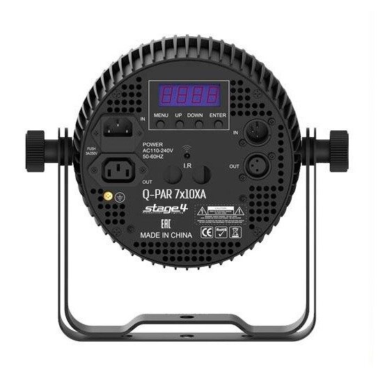 Прожектор PAR LED Stage4 Q-PAR LC-7 — фото 1