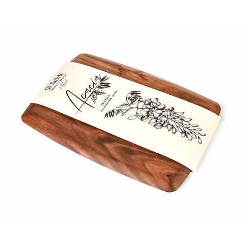 Доска разделочная АКАЦИЯ 30,5Х20Х1,5СМ TALLER