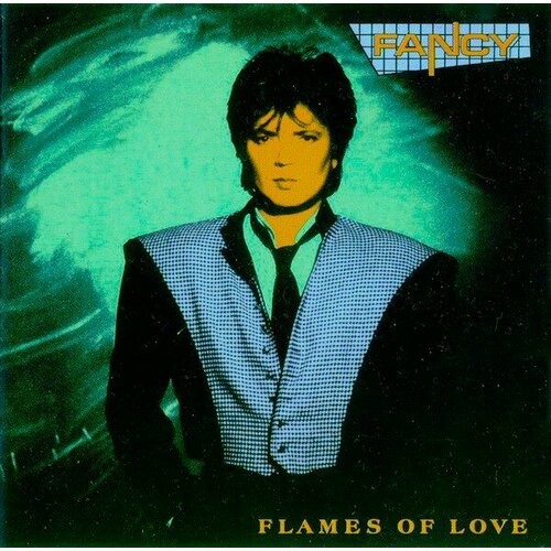 Виниловая пластинка Fancy - Flames Of Love (бирюзовый винил)