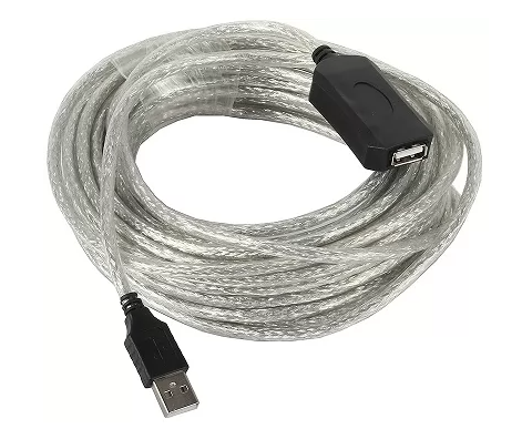 Удлинитель активный USB2.0-repeater Exegate EX-UAE-AMAF-15.0 Am/Af, 15м.