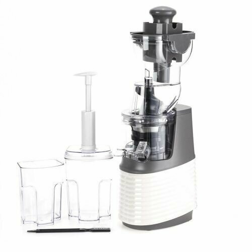 Шнековая соковыжималка с технологией отжима DSP Шнековая соковыжималка с прессовой технологией отжима низким уровнем шума и большим контейнером для сока 960000₽