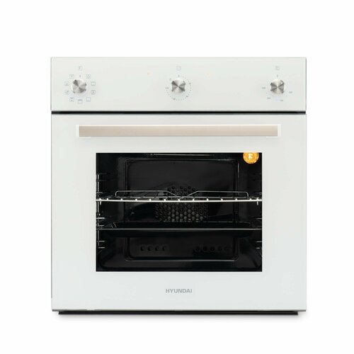 Духовой шкаф Электрический Hyundai 600903 WG белый стекло 3929000₽
