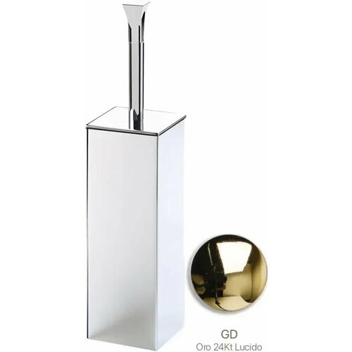 Ёршик Stil Haus Prisma PR039(16) напольный, золотой