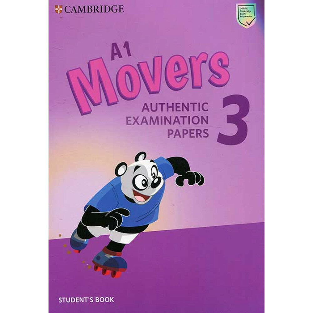Movers 3. Authentic Examination Papers. Student's Book