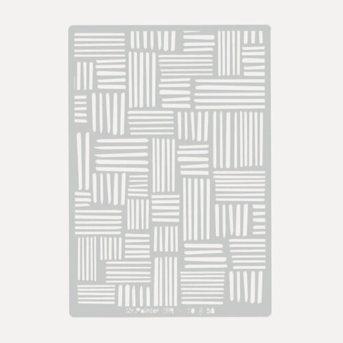 Изображение товара Mr.Painter TFR-10-UR31 трафарет-маска 11.5 х 16.5 см Паркет №2 для декоративной отделки