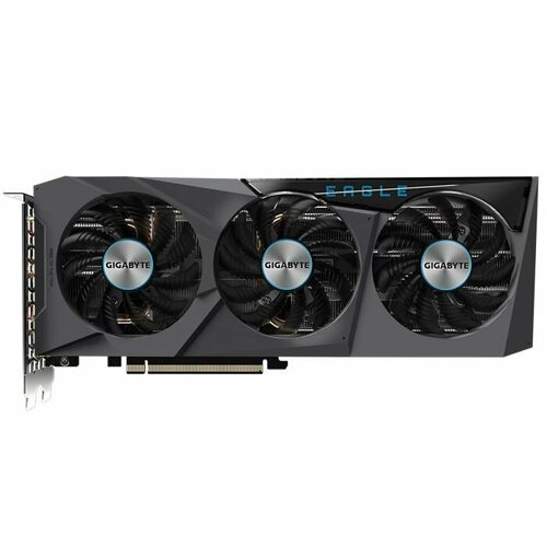 Видеокарта Gigabyte GV-N4070EAGLE OCV2-12GD GeForce RTX 4070 12GB EAGLE OCV2 7795000₽