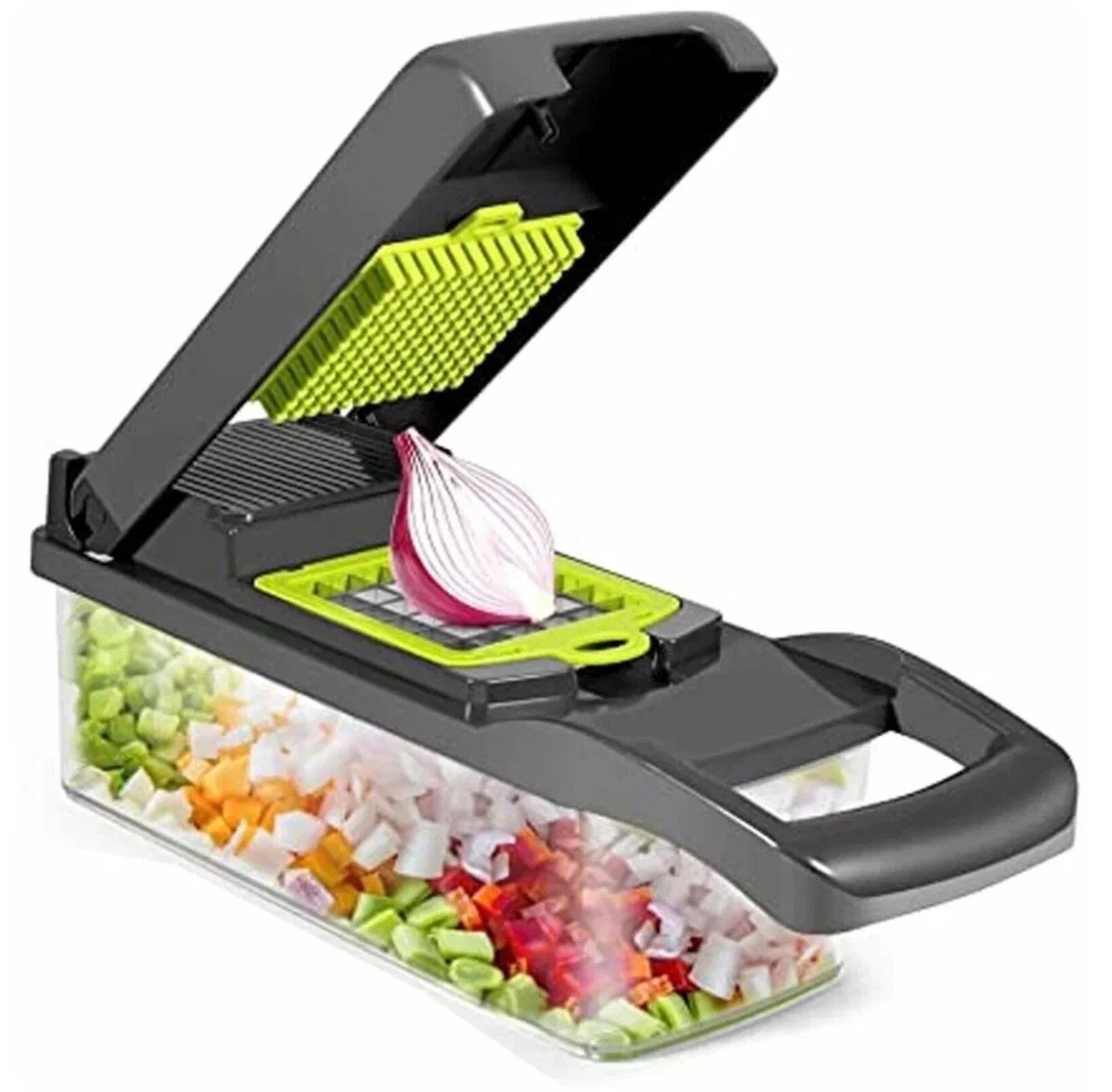 Овощерезка, Терка для овощей, Овощерезка 14 в 1, Измельчитель Mirosha Veggie slicer