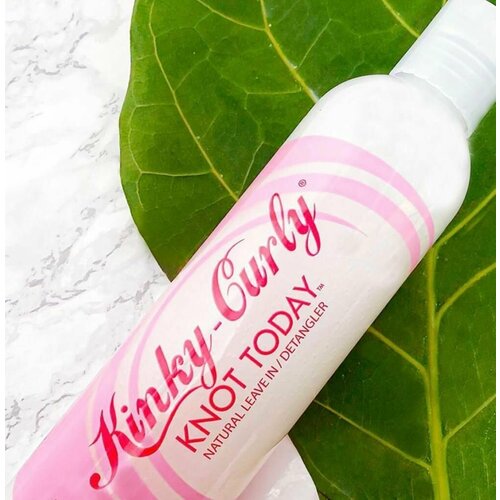 Kinky Curly KNOT TODAY, несмываемый кондиционер для кудрявых волос, ливин, LEAVE-IN, кгм, kgm, 237 ml