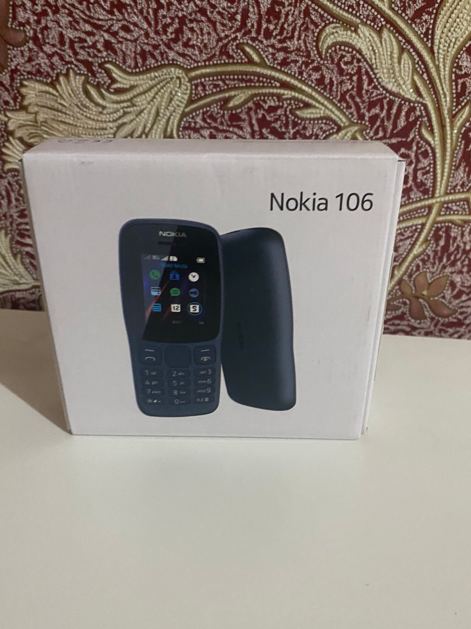 Мобильный телефон Nokia 106 DS TA-1114 Grey