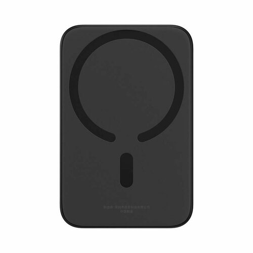 Внешний аккумулятор Baseus Magnetic Mini Air 6000 мАч Повербанк Черный 1699₽