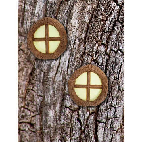 Окошки для эльфов на дерево