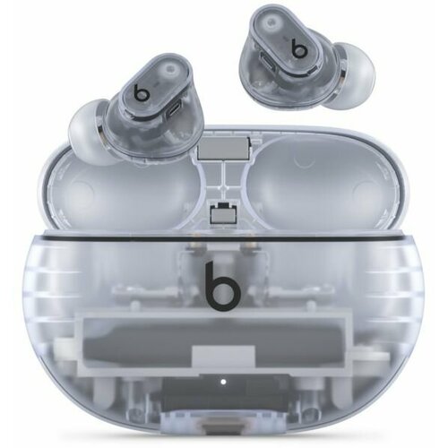 Беспроводные наушники Beats Studio Buds Plus Transparent Прозрачный 18990₽