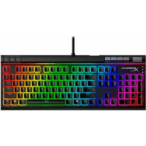 Клавиатура HYPERX Alloy Elite 2 USB черный 4p5n3aa 4677000₽