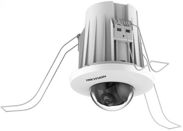 Камера видеонаблюдения IP Hikvision DS-2CD2E43G2-U(4MM) 4-4мм цв. корп: белый