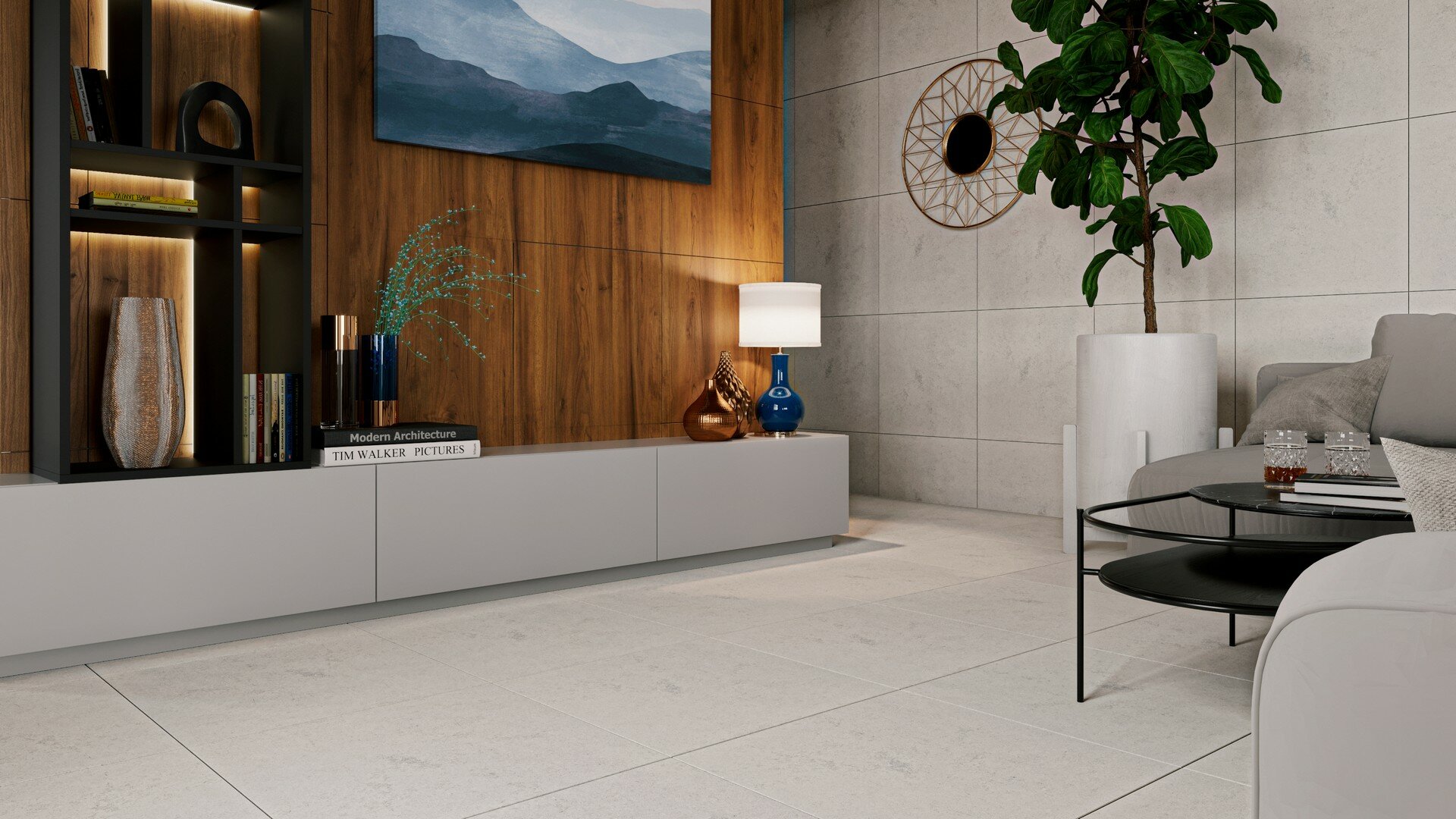 фото Керамогранит Dako Gold Sand Серо-Бежевый 60x60 E-5015/MR/600x600 морозостойкая