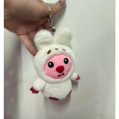 Брелок, белый