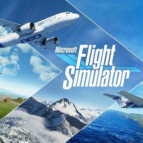 Игра Microsoft Flight Simulator Standart 40th Anniversary Edition Xbox Series S, Xbox Series X цифровой ключ