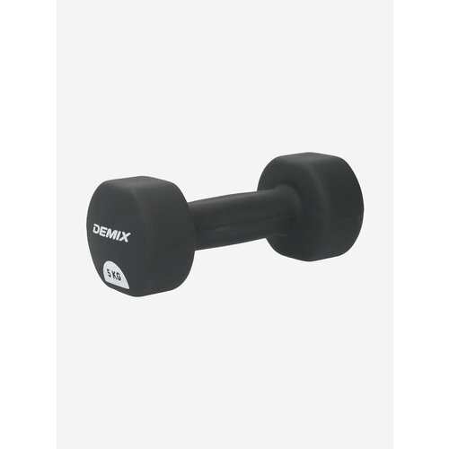 Гантель Demix 5 кг Черный RUS Бр Ориг one size 2399₽
