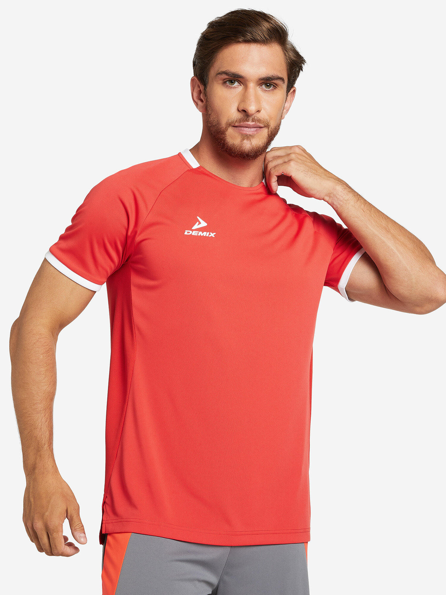 фото Футболка Demix Зеленый, Размер RUS 54