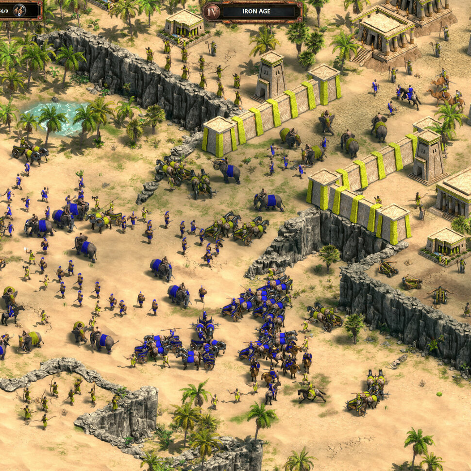 Игра Age of Empires: Definitive Edition для PC / ПК, активация в стим Steam для региона РФ / Россия цифровой ключ — фото 1