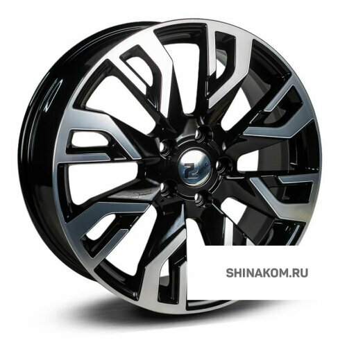 Колесный диск RPLC-Wheels Ki207 7x18 5*114,3 ET48,5 67,1 BFP