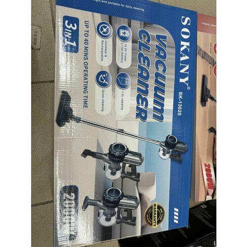 Пылесос вертикальный для дома BP ручной пылесос беспроводной 650 Вт 2950000₽