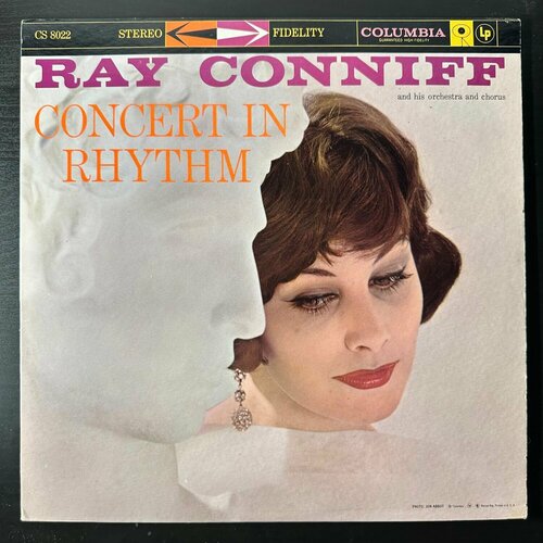 Виниловая пластинка Ray Conniff And His Orchestra And Chorus Concert In Rhythm (США 1958г.)