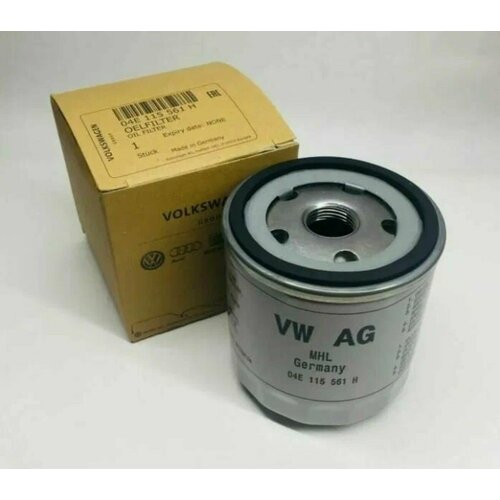 Фильтр масляный 04E115561H для VAG Audi Seat Skoda Volkswagen 740₽