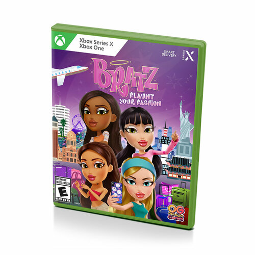 bratz школа крутых девчонок 2 Bratz Flaunt Your Fashion (Xbox One/Series) английский язык