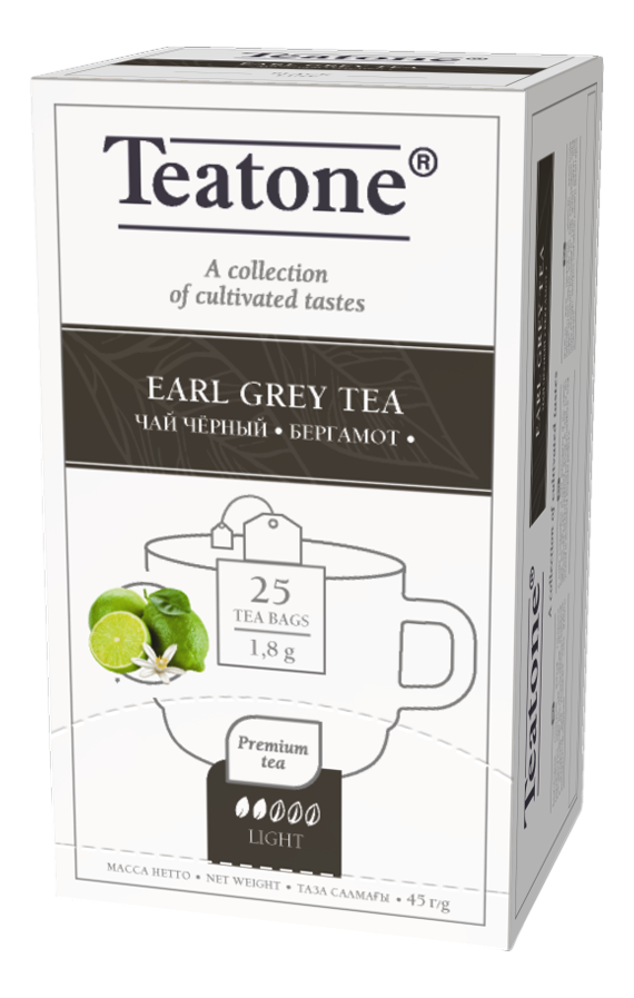 Чай черный Teatone с бергамотом 25 пак - фото №8