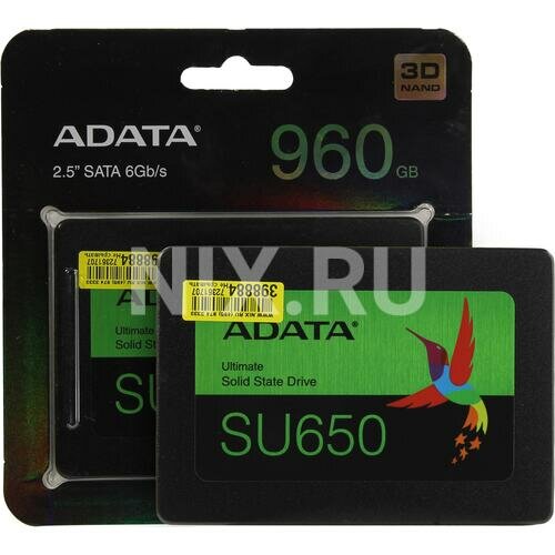 SSD диск Adata Ultimate SU650 960 Гб