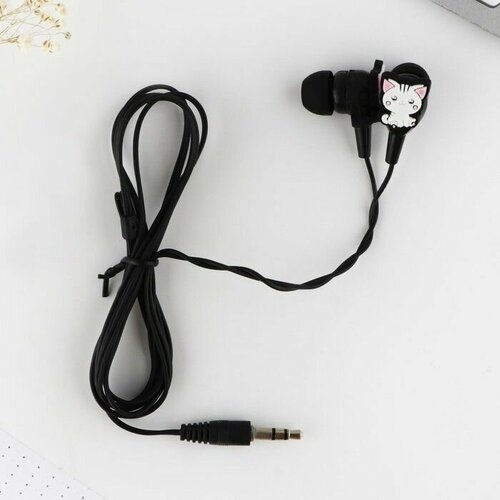 Наушники проводные Котики мод VBT 128 120 см 552₽