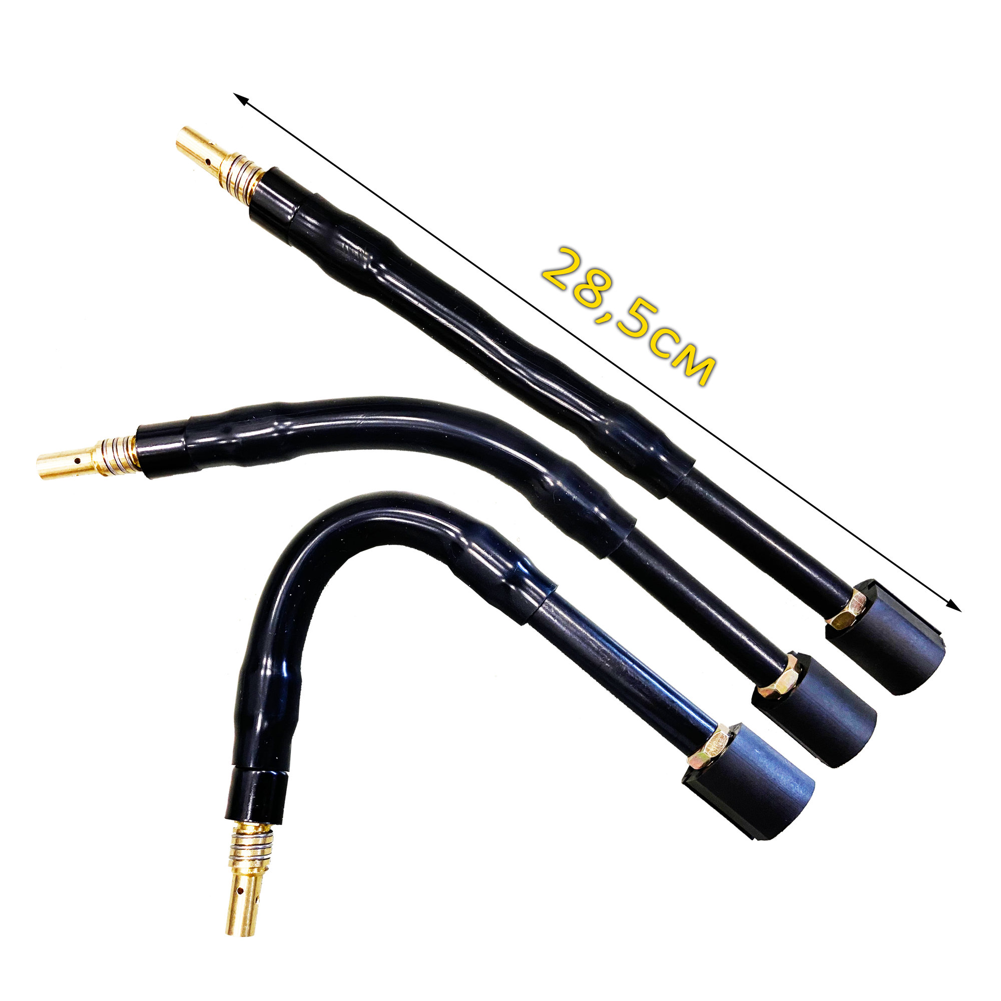 фото Гусак для сварочной горелки MIG 15 Phoenix, гибкий