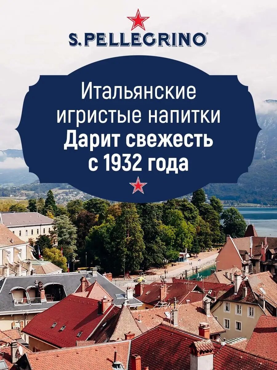 Минеральная вода газированная стекло 0,25л х 24шт