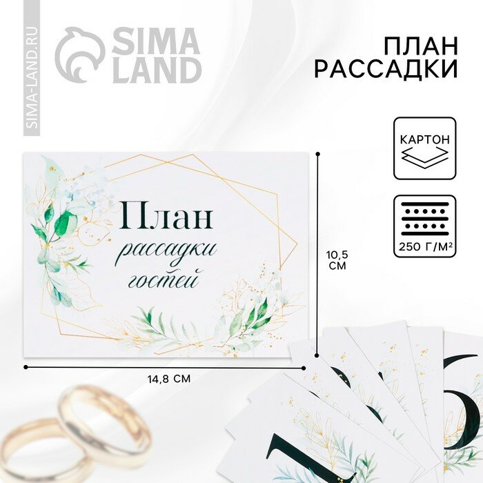 План рассадки...