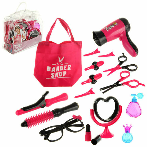 Набор Игровой VELD CO Салон красоты в сумке 20х8х17 см 130484 1250₽