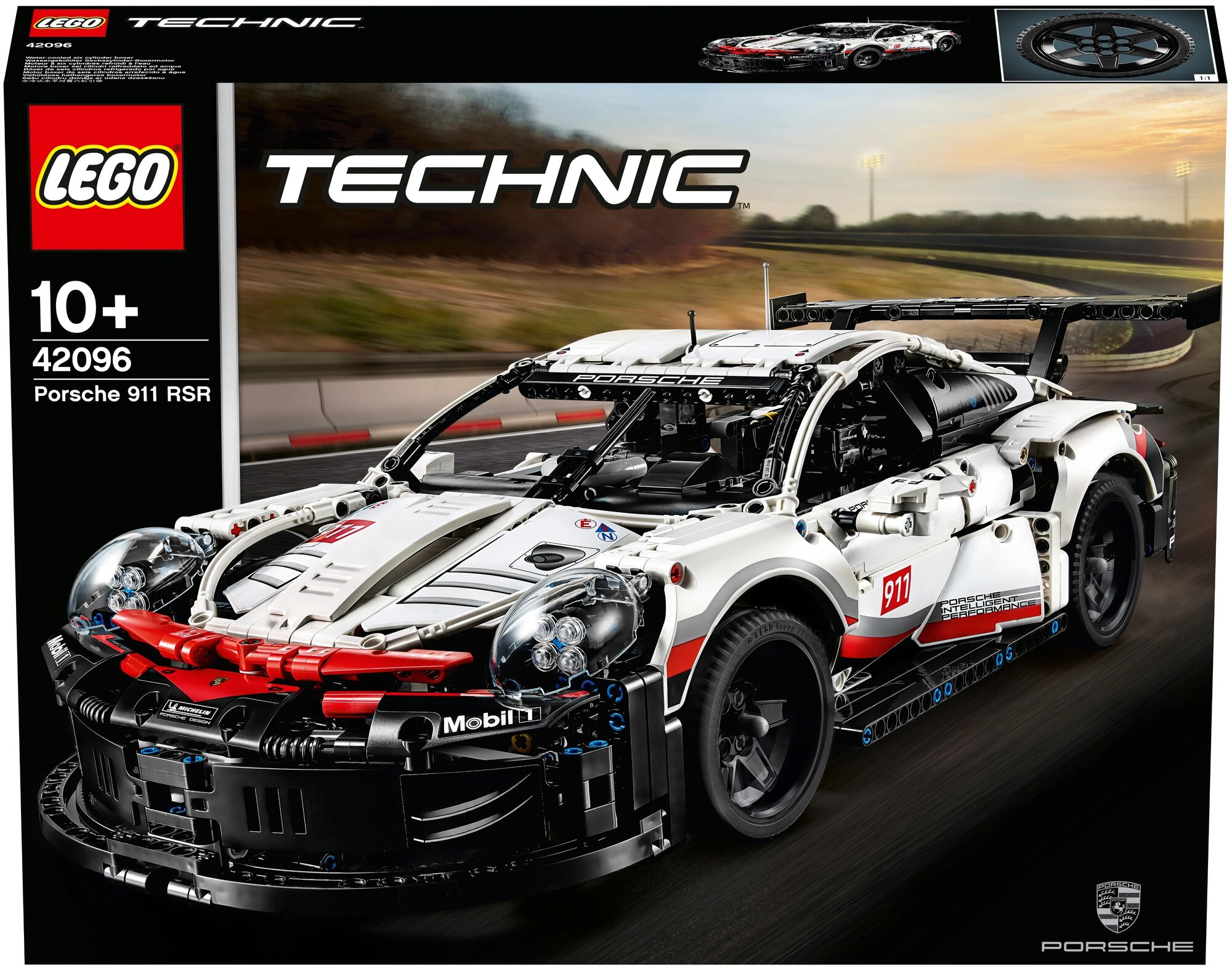 Конструктор LEGO Technic 42096 Порше 911 RSR