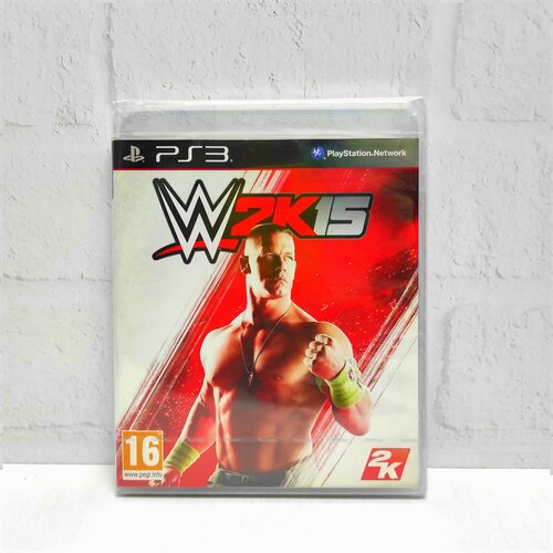 WWE 2K15 Английский язык Видеоигра на диске PS3 3490₽