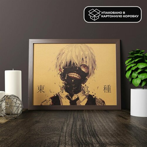 Постер из крафт-бумаги Tokyo Ghoul Poster 35 х 51 см 590₽
